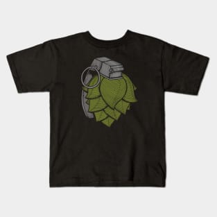 Hop Grenade Kids T-Shirt